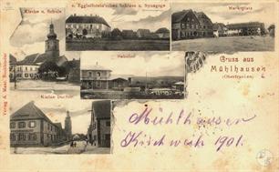 Germany, Mühlhausen Germany, Mühlhausen